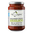 Mr Organic Basilico Pasta Sauce 350g | London Grocery