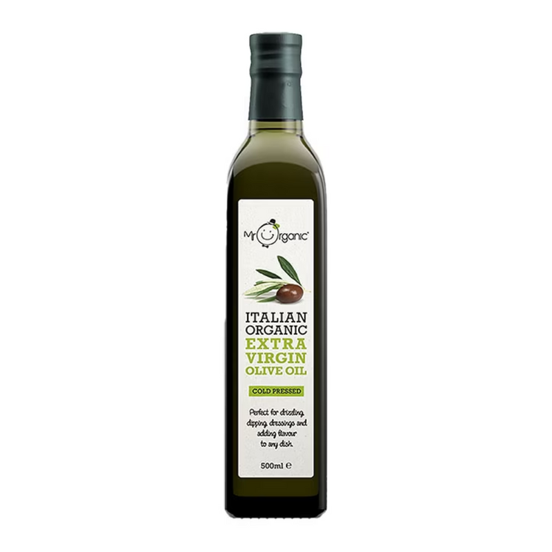 Mr Organic Organic Extra Virgin Olive Oil 500ml | London Grocery