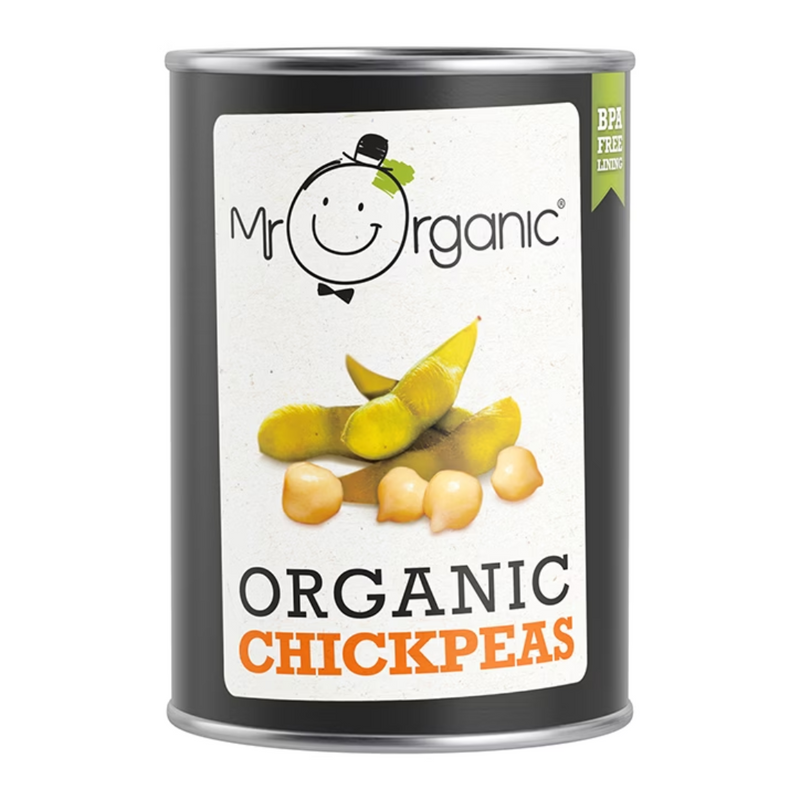 Mr Organic Organic Chickpeas 400g | London Grocery