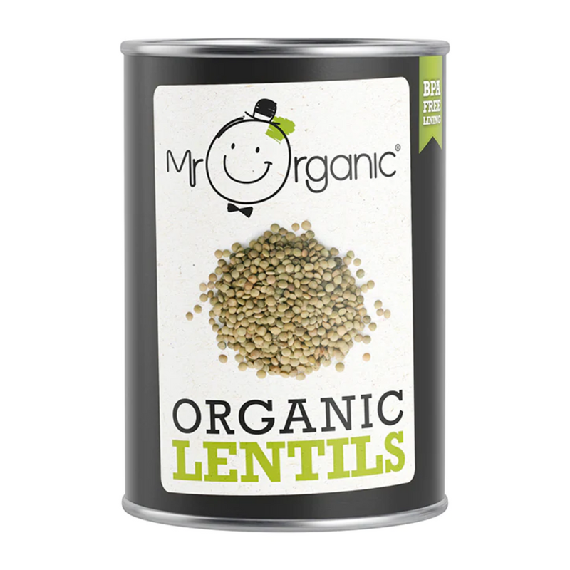 Mr Organic Organic Lentils 400g | London Grocery