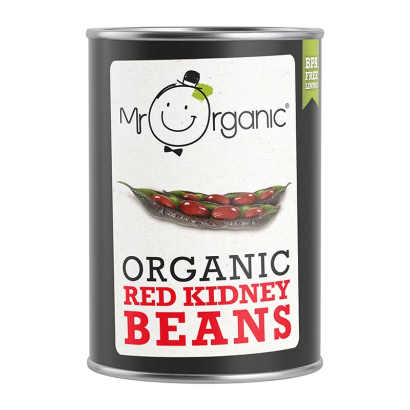Mr Organic Organic Red Kidney Beans 400g | London Grocery