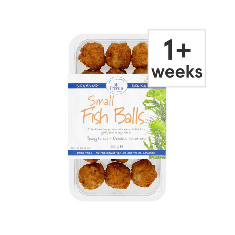 Mr Freeds Small Fried Fish Balls 300gr-London Grocery