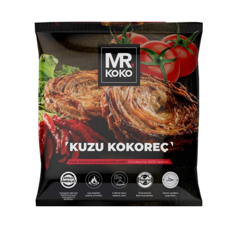 Mr Koko Frozen Ready to Eat Kuzu Kokorec 125gr-London Grocery