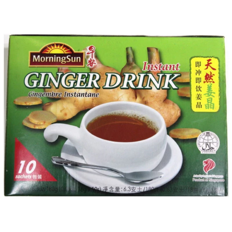 Morning Sun Ginger Drink Box 30 x 10’s | London Grocery