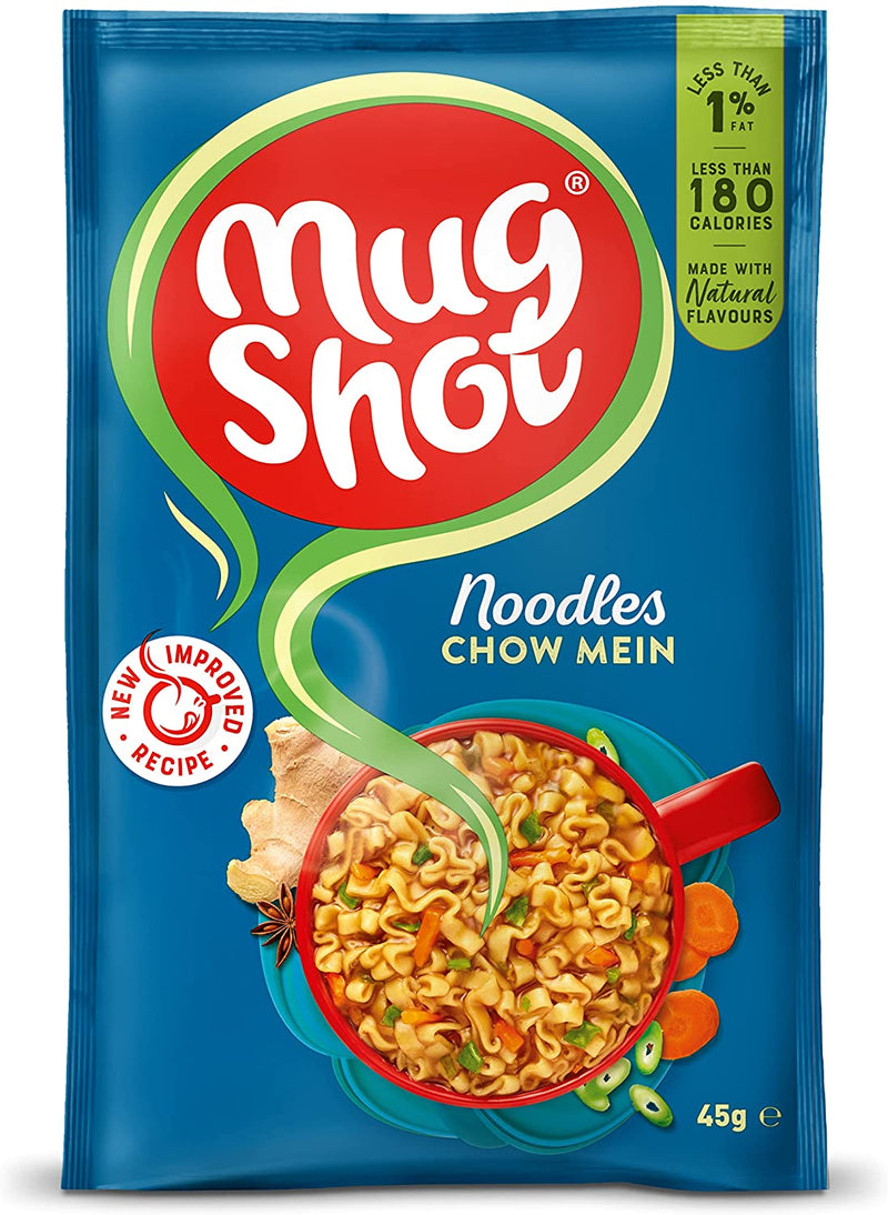 Mugshot Chinese Noodle 45gr-London Grocery