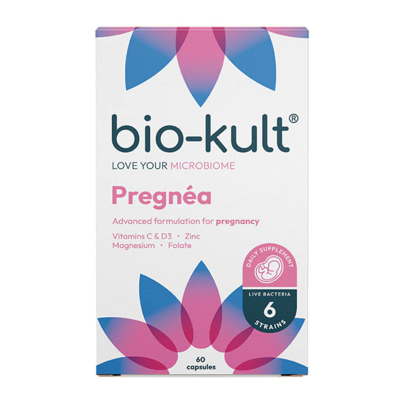 Bio-Kult Pregnéa Advanced Multi Action Formulation 60 Capsules | London Grocery