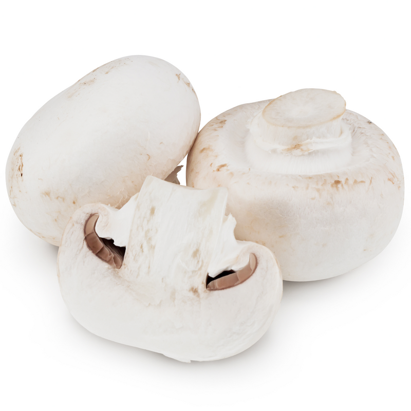 White Button Mushroom 500 gr - London Grocery