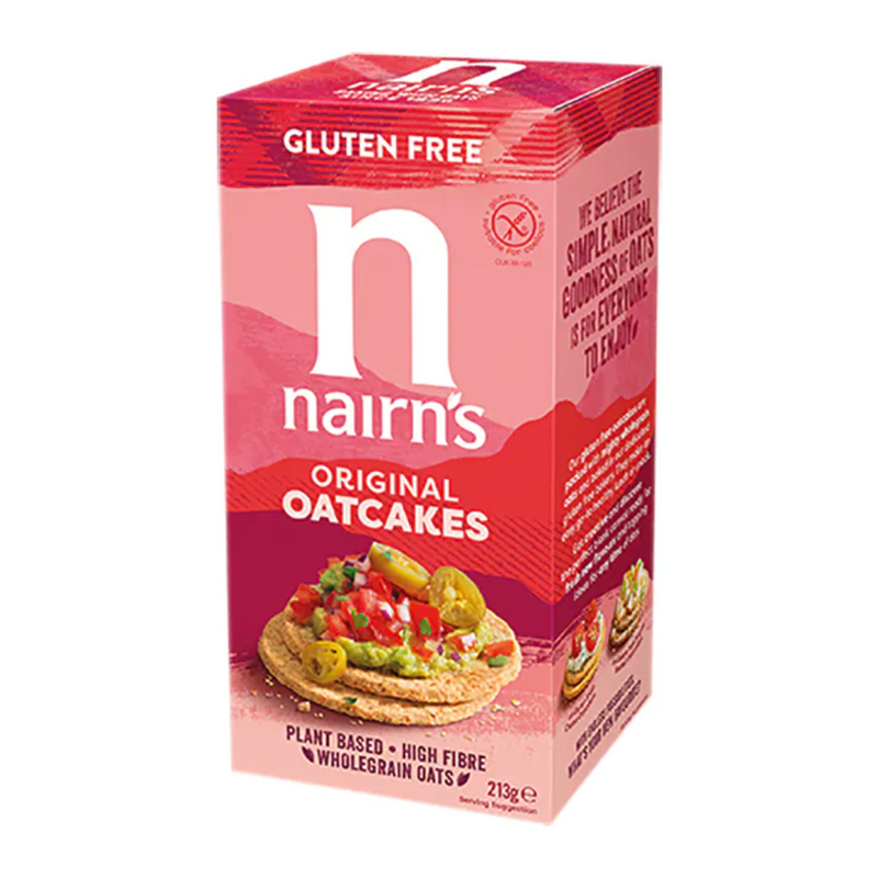 Nairn's Gluten Free Oatcakes 213g | London Grocery