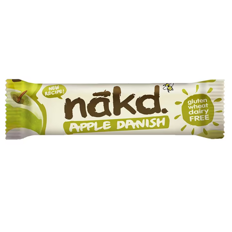 Nakd Apple Danish 35g | London Grocery