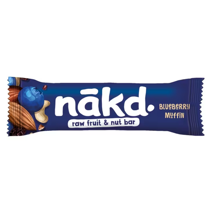 Nakd Blueberry Muffin 35g | London Grocery