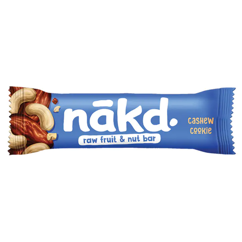 Nakd Cashew Cookie Bar 35g | London Grocery