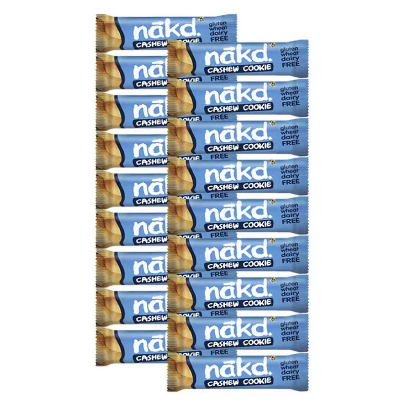 Nakd Cashew Cookie Bar 18 x 35g | London Grocery