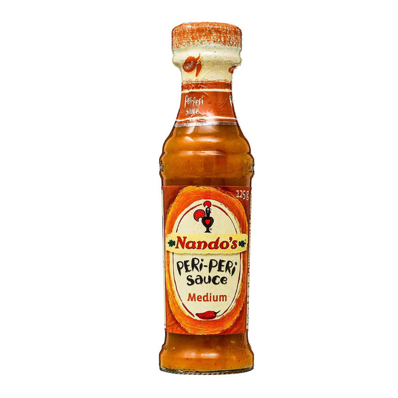 Nando's Medium Peri-Peri Sauce 125g-London Grocery