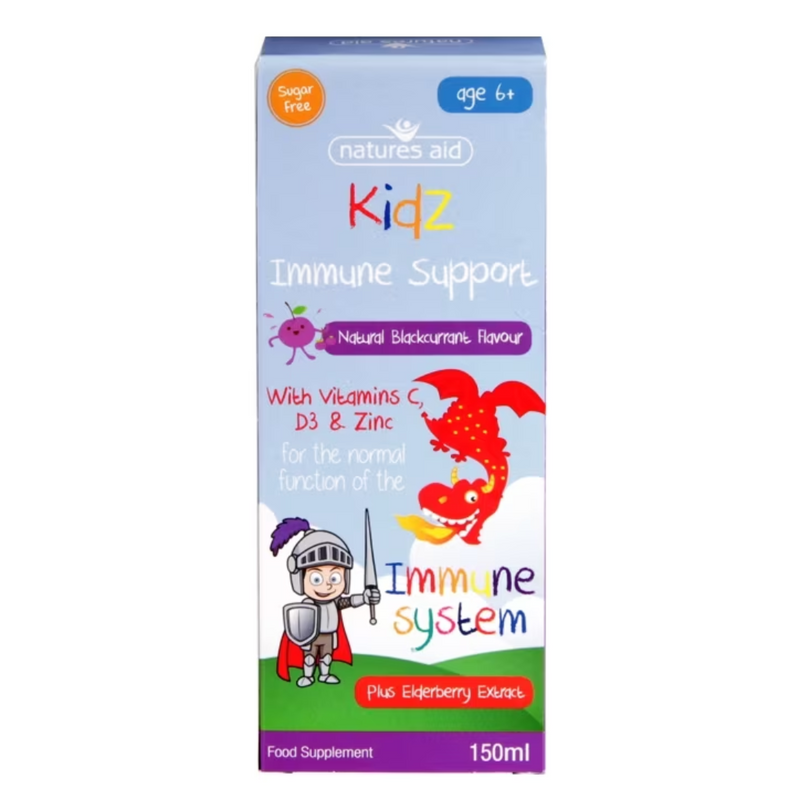 Nature's Aid Kidz Immune Liquid 150ml | London Grocery