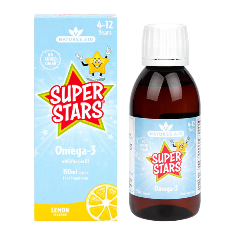Nature's Aid Kidz Omega 3 Liquid 150ml | London Grocery