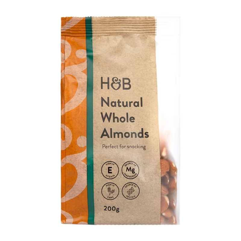 Holland & Barrett Natural Almonds 200g | London Grocery