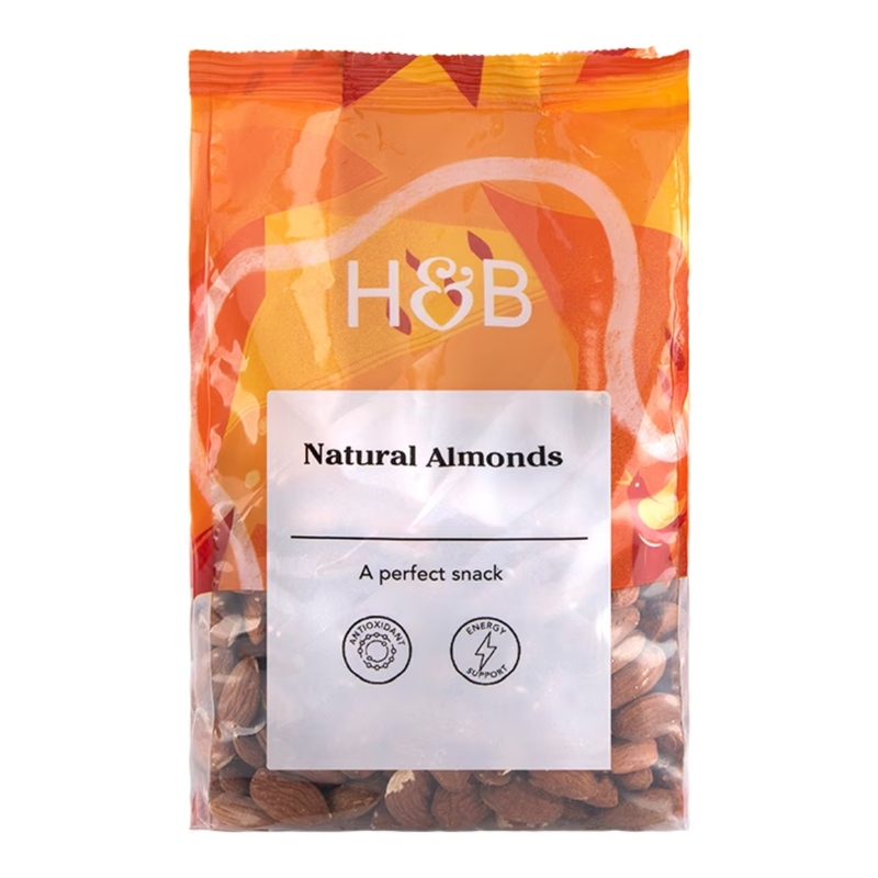 Holland & Barrett Natural Almonds Whole 800g | London Grocery