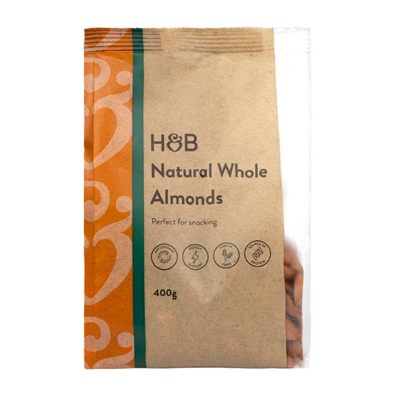 Holland & Barrett Natural Almonds 400g | London Grocery