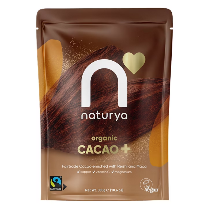 Naturya Cacao+ Blend FT Organic 300g | London Grocery