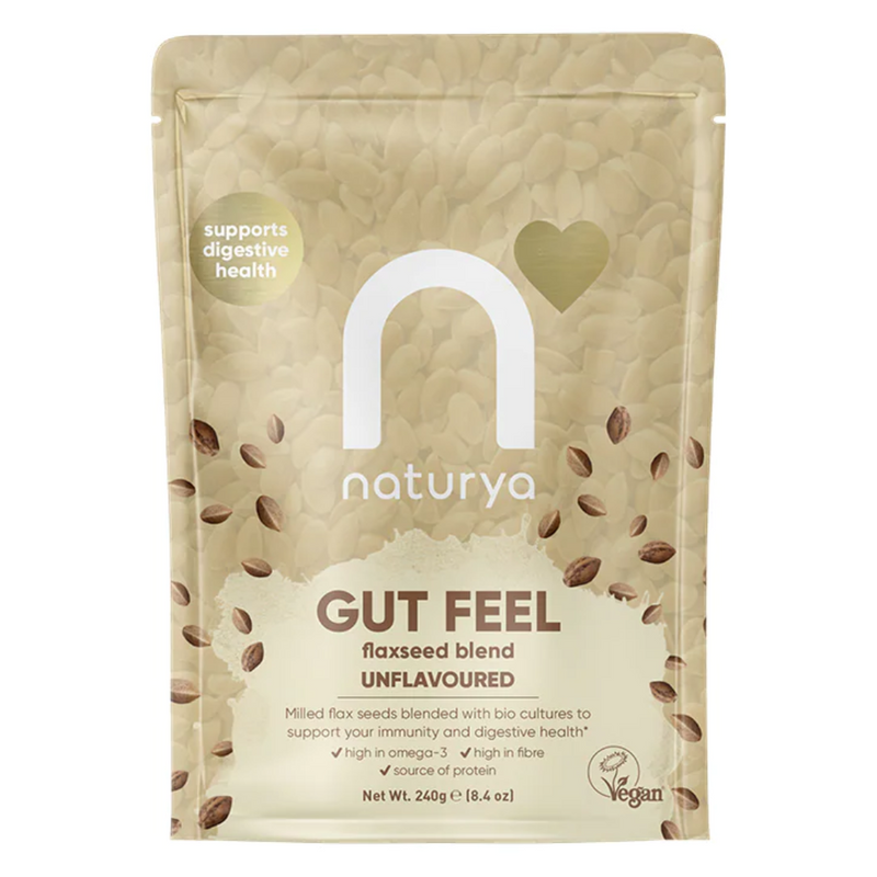 Naturya Gut Feel Flaxseed Blend Unflavoured 240g | London Grocery