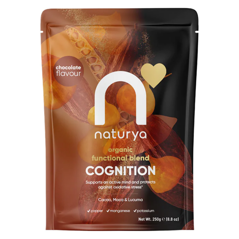 Naturya Organic Functional Blend Cognition 250g | London Grocery