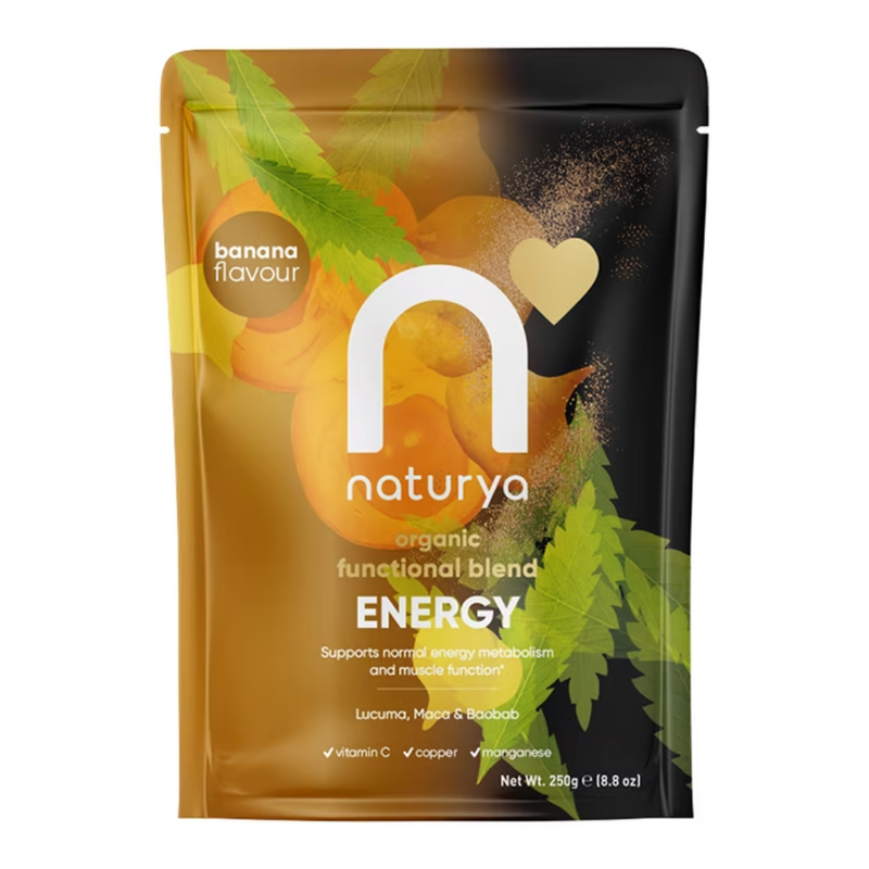 Naturya Organic Functional Blend Energy 250g | London Grocery