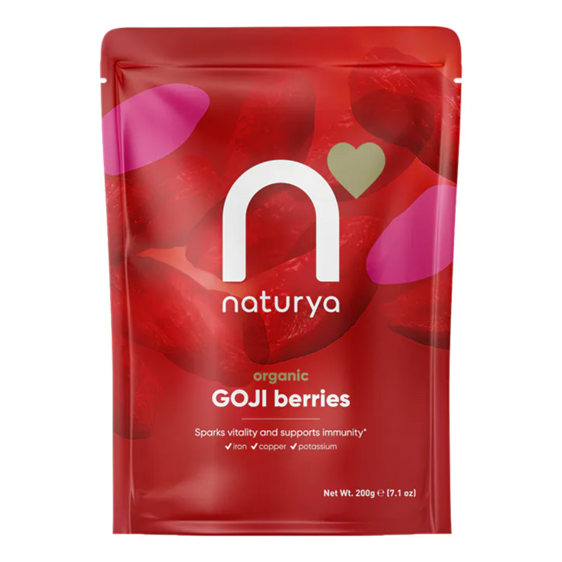 Naturya Organic Goji Berries 200g | London Grocery