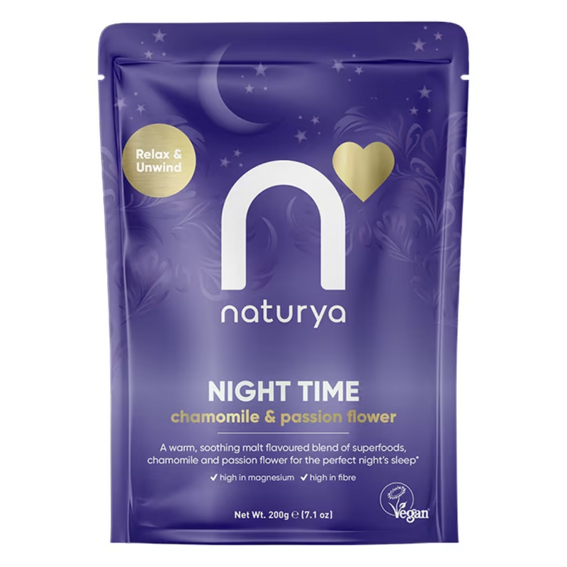 Naturya Night Time Chamomile & Passion Flower 200g | London Grocery