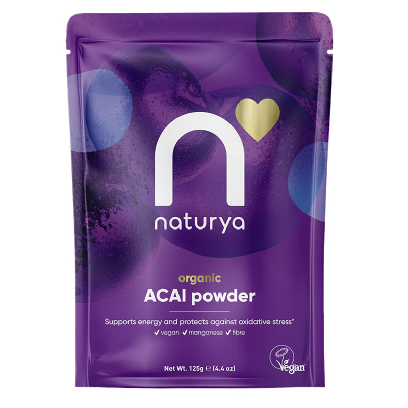 Naturya Organic Acai Tablet 125g | London Grocery