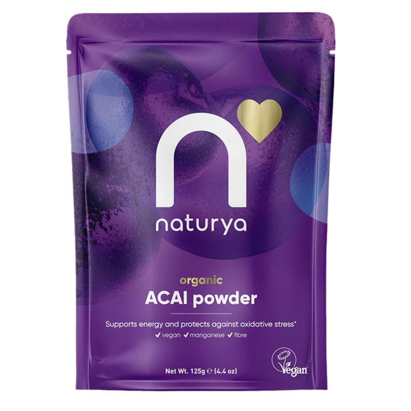 Naturya Organic Acai Powder 125g | London Grocery