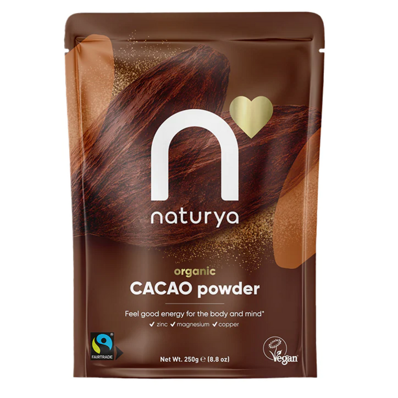Naturya Organic Cacao Powder 250g | London Grocery