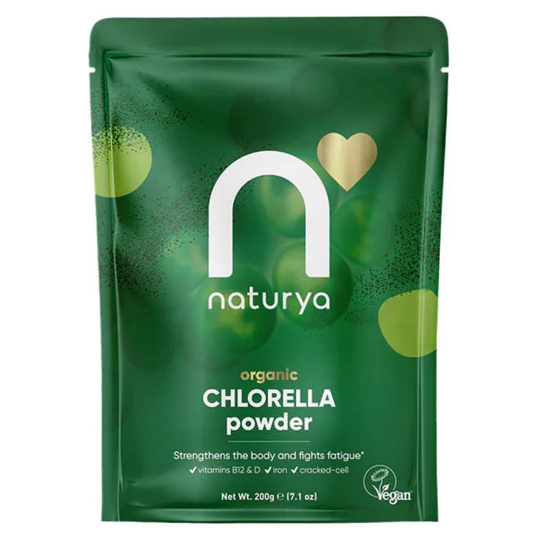 Naturya Organic Chlorella Powder 200g | London Grocery