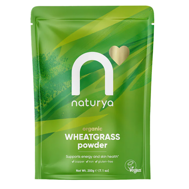 Naturya Organic Wheatgrass Powder 200g | London Grocery