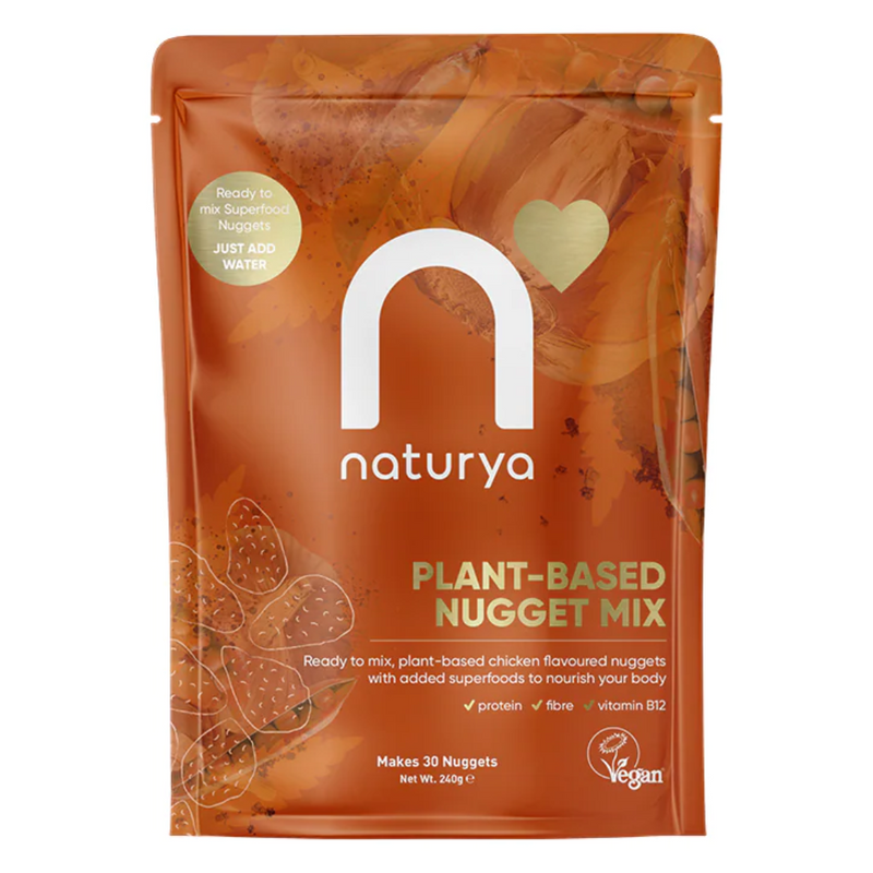 Naturya Plant-Based Nugget Mix 240g | London Grocery