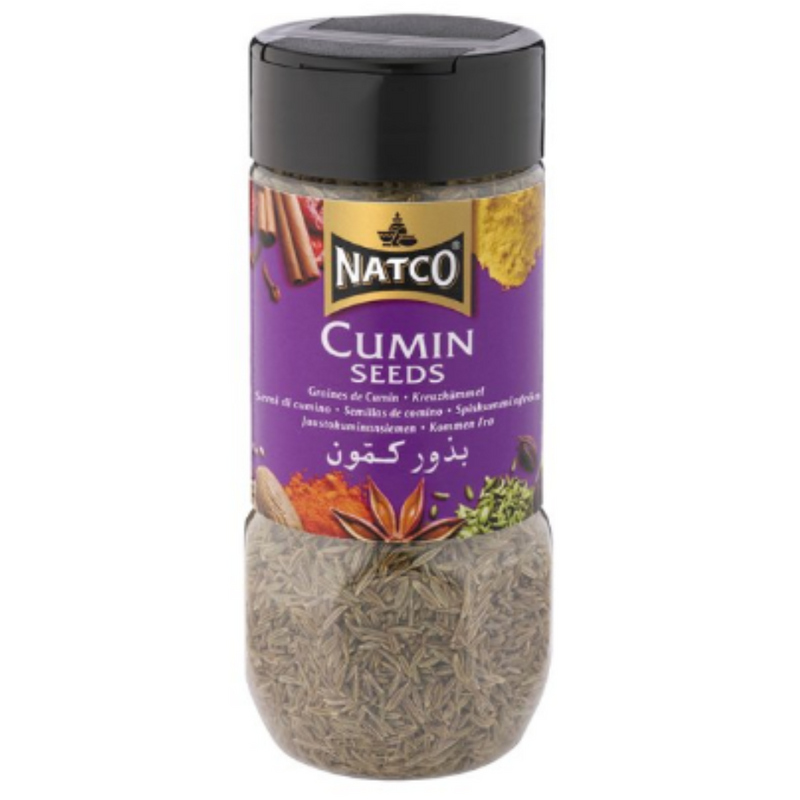 Natco Cumin Seeds 100g x 10 - London Grocery