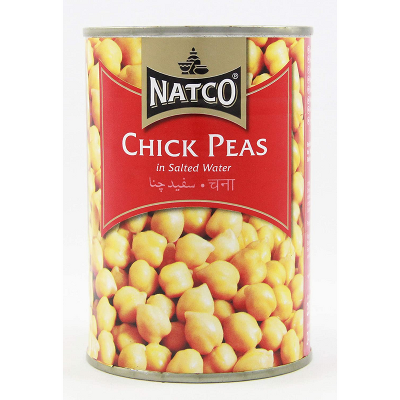 Natco Chick Peas 12 x 400g | London Grocery