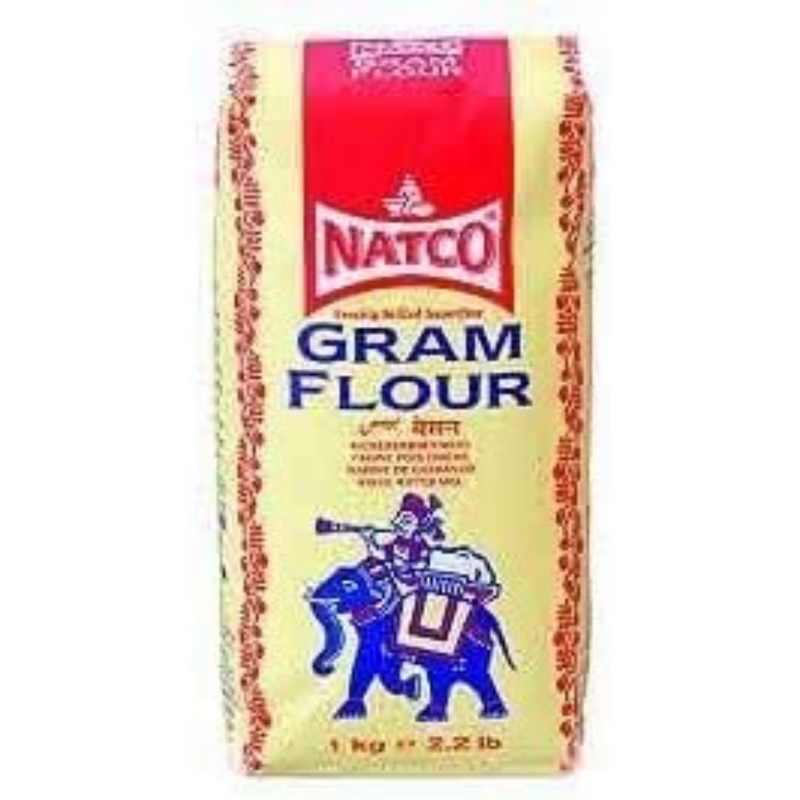 Natco Gram Flour 12 x 1kg | London Grocery