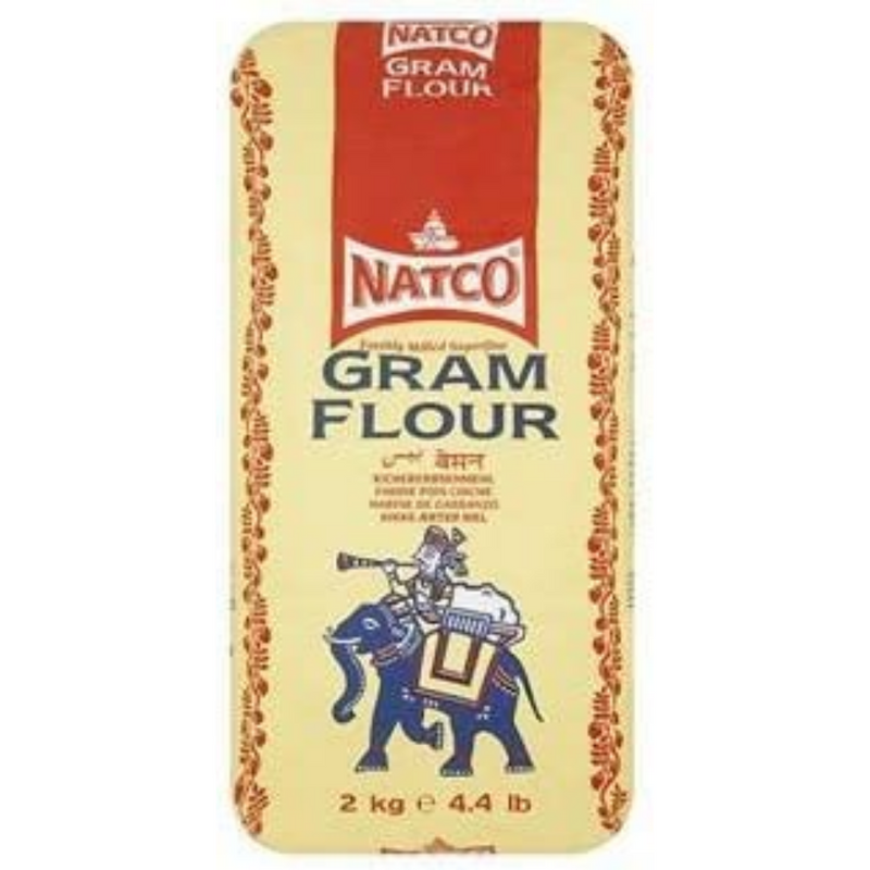 Natco Gram Flour 6 x 2kg | London Grocery