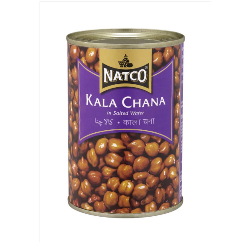 Natco Kala Chana 12 x 400g | London Grocery