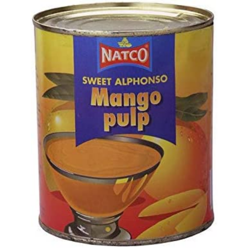 Natco Kesar Mango Pulp 6 x 850g | London Grocery