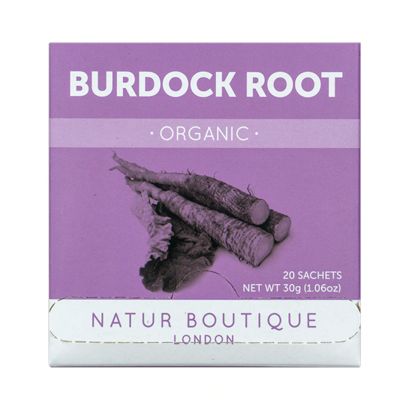Natur Boutique Organic Burdock Root Tea 20 Sachets | London Grocery