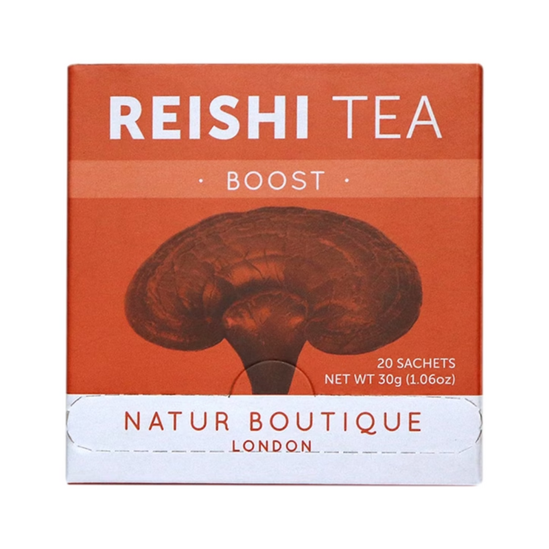 Natur Boutique Reishi Tea 20 Sachets | London Grocery
