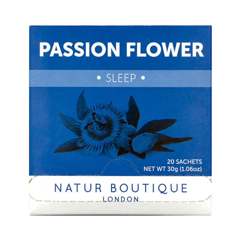 Natur Boutique Passion Flower Tea 20 Sachets | London Grocery