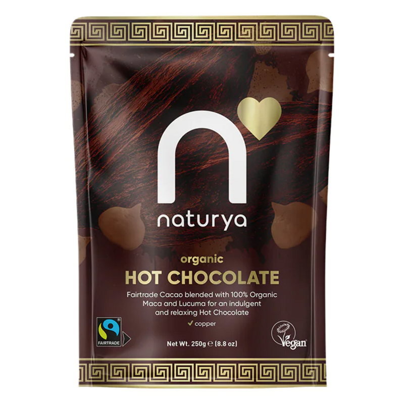 Naturya Hot Chocolate Organic 250g | London Grocery