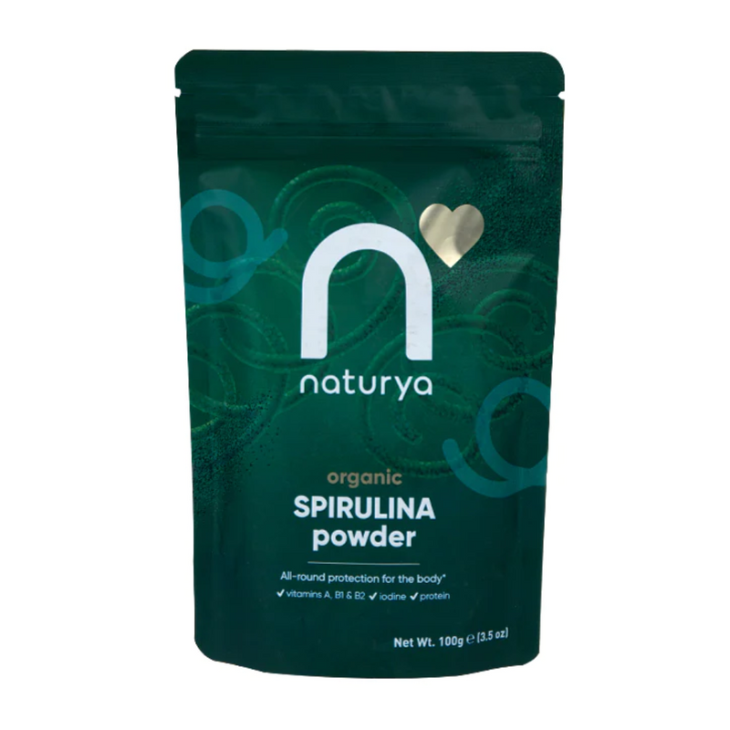 Naturya Organic Spirulina Powder 100g | London Grocery