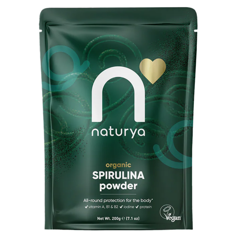 Naturya Organic Spirulina Powder 200g | London Grocery