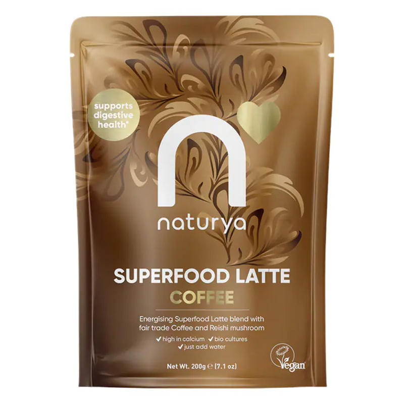 Naturya SuperLatte Coffee 200g | London Grocery