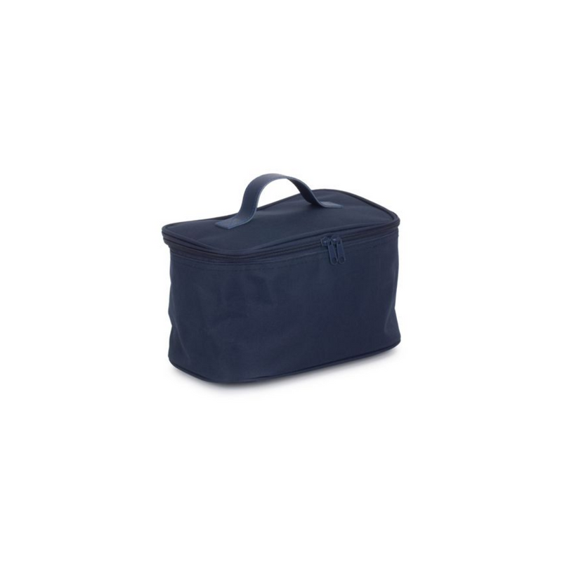 Small Navy Blue Cooler Bag | London Grocery