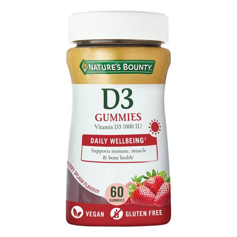 Nature’s Bounty® Vitamin D3 60 Gummies | London Grocery