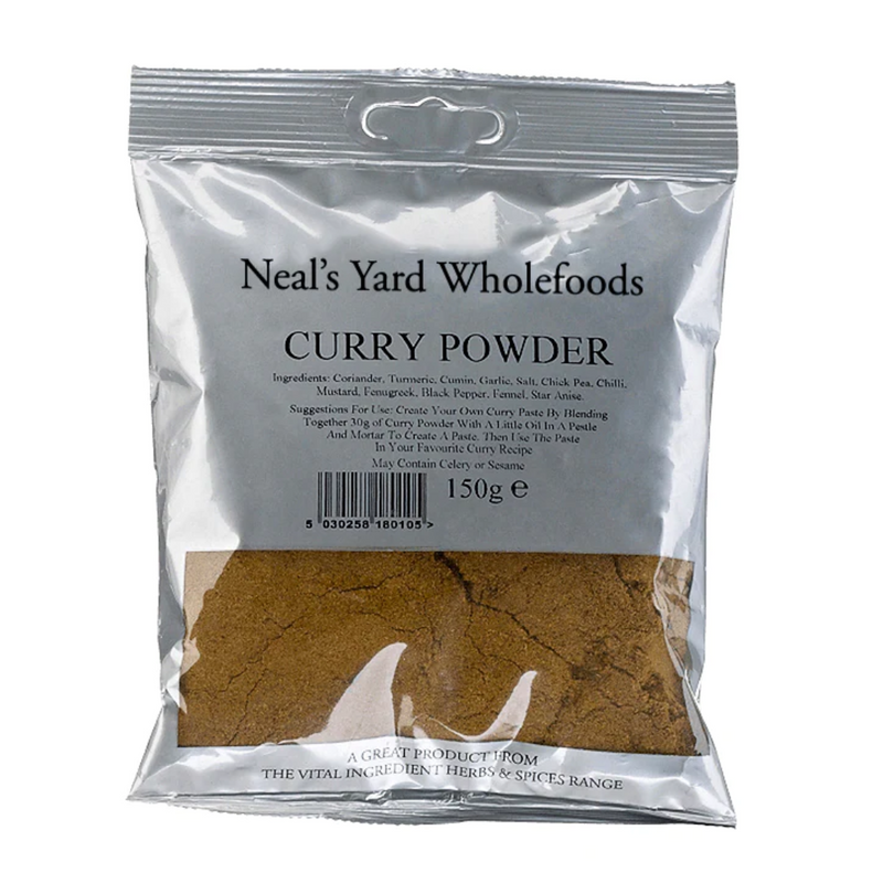 Neal's Yard Wholefoods Curry Powder 150g | London Grocery